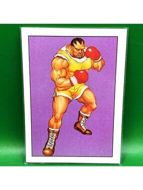 VTG 1993 Topps Street Fighter II Trading Card Lot of 17 Video Gaming Characters